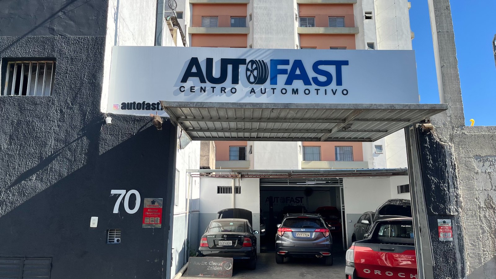 Fachada da Autofast